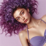 Fruity Violetporn model